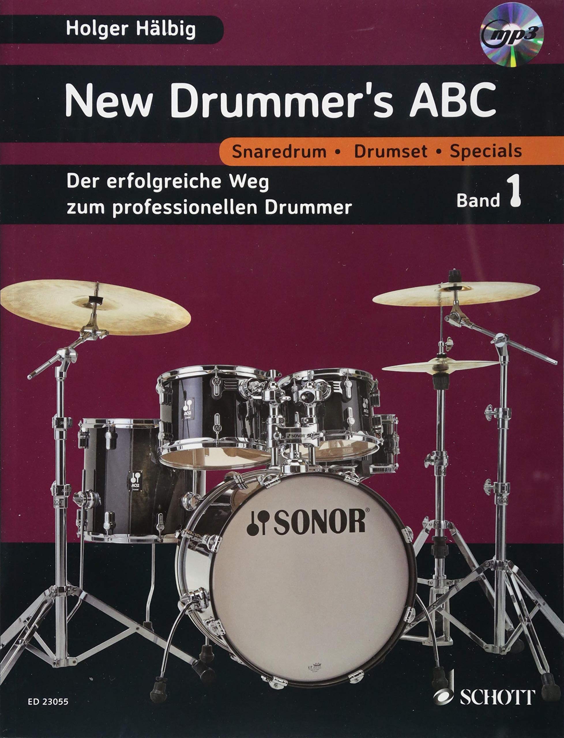 New Drummer's ABC. Band 1. Schlagzeug Arts & Music