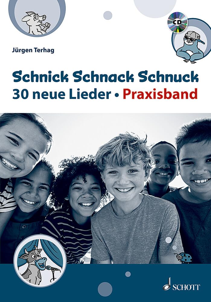 Schnick Schnack Schnuck: 30 neue Lieder. Gesang. Lehrerband. Sheet Music