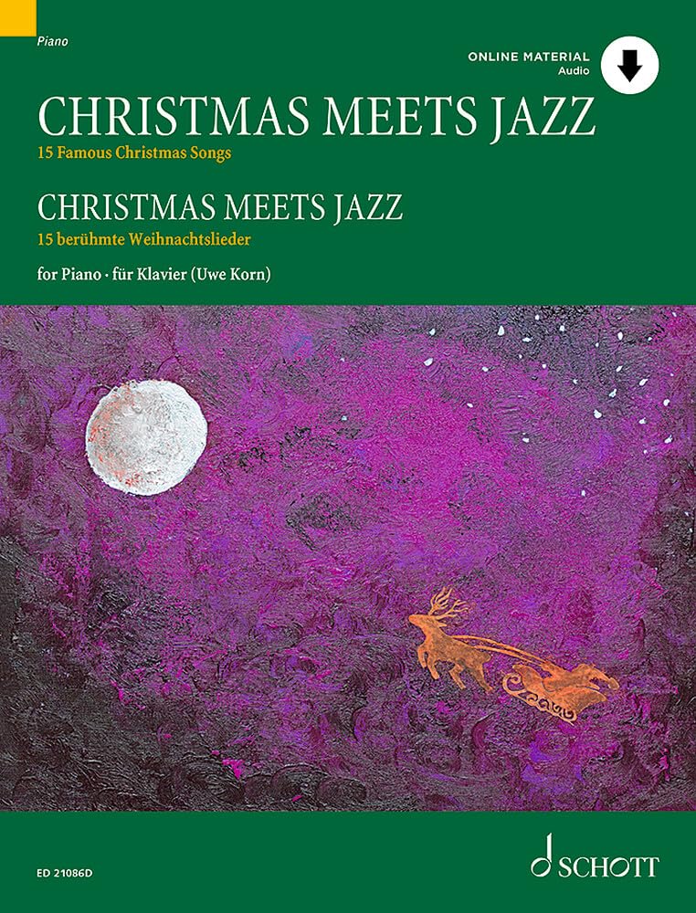 Christmas Meets Jazz: 15 berühmte Weihnachtslieder. Klavier. Sheet Music