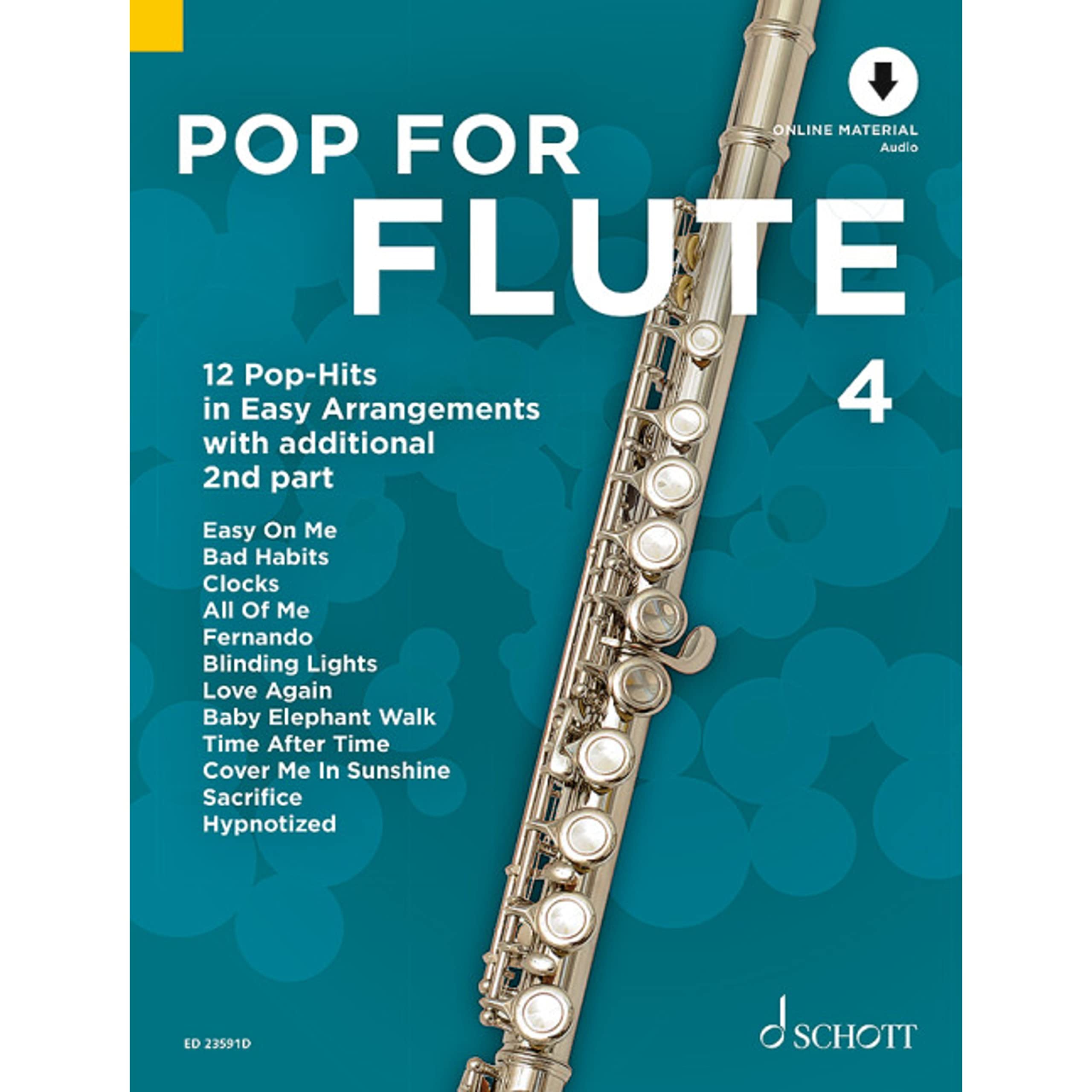 Pop For Flute 4 Sheet Music