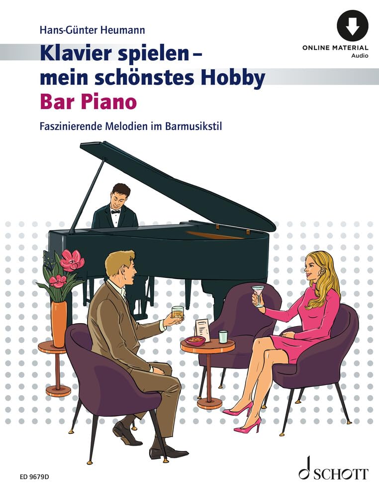 Bar Piano/ Ausgabe mit Online Material Art & Literature