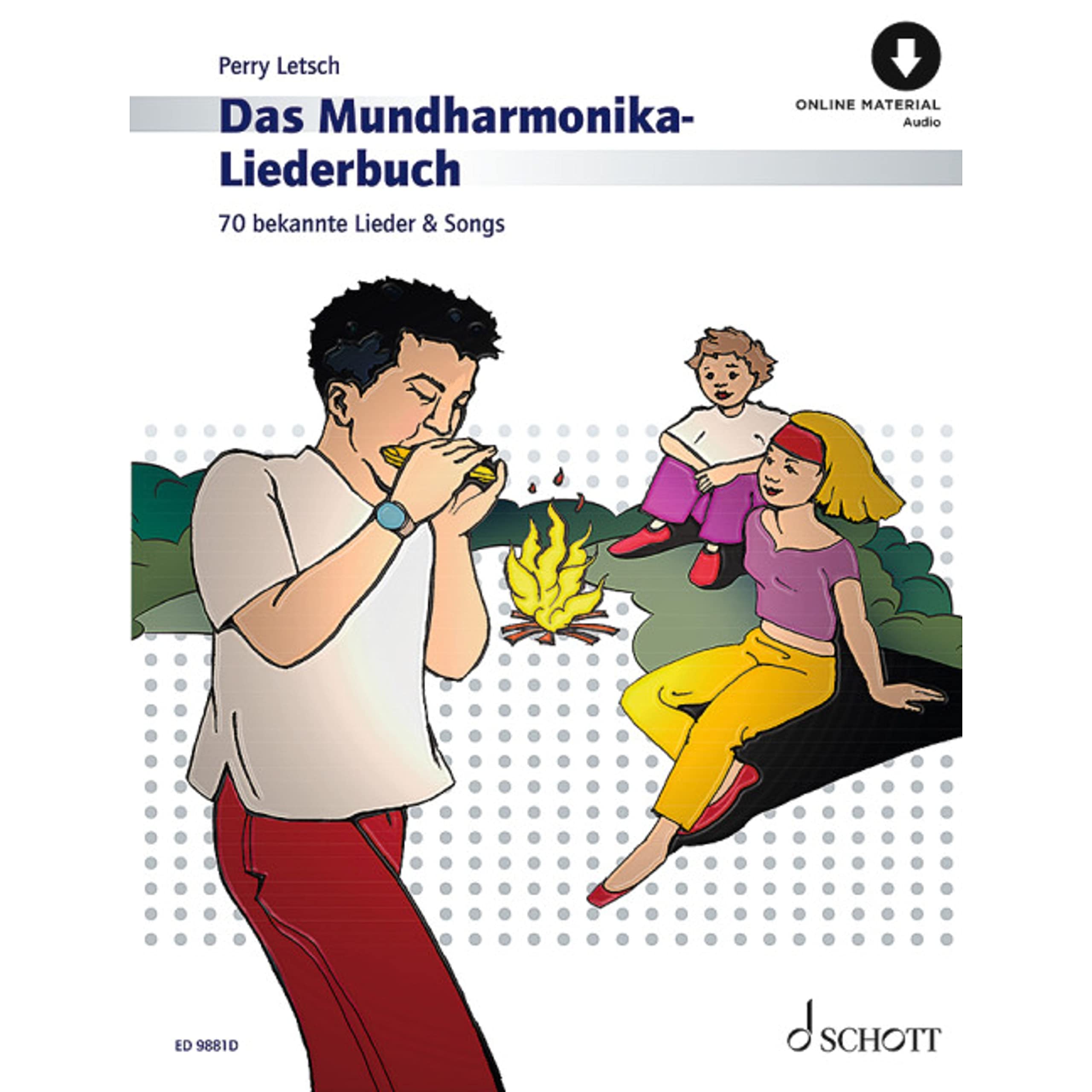 Das Mundharmonika-Liederbuch Sheet Music