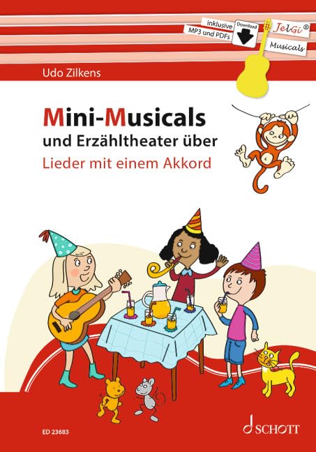 Mini-Musicals und Erzähltheater über Lieder mit einem Akkord Education & Training