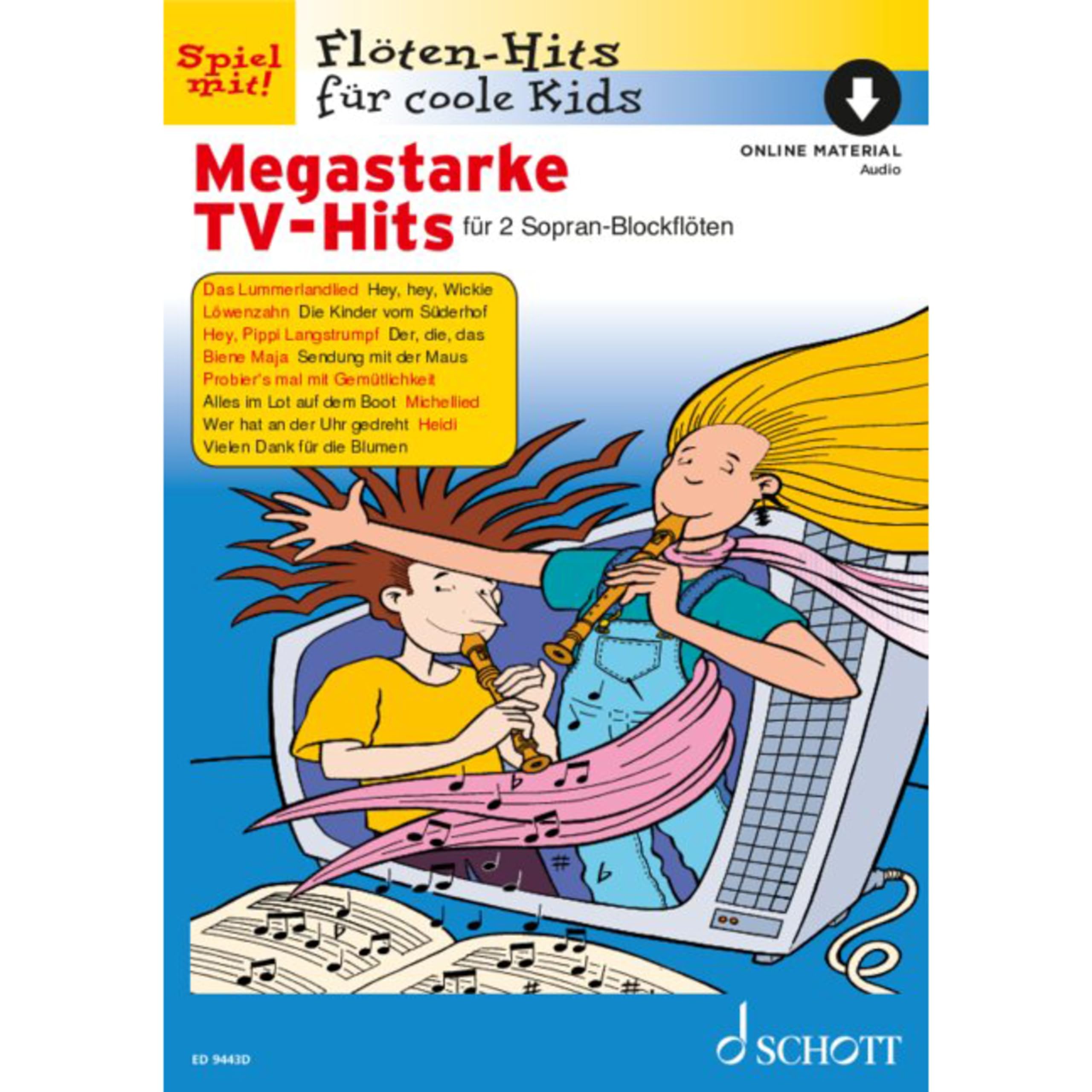 Megastarke TV-Hits Sheet Music