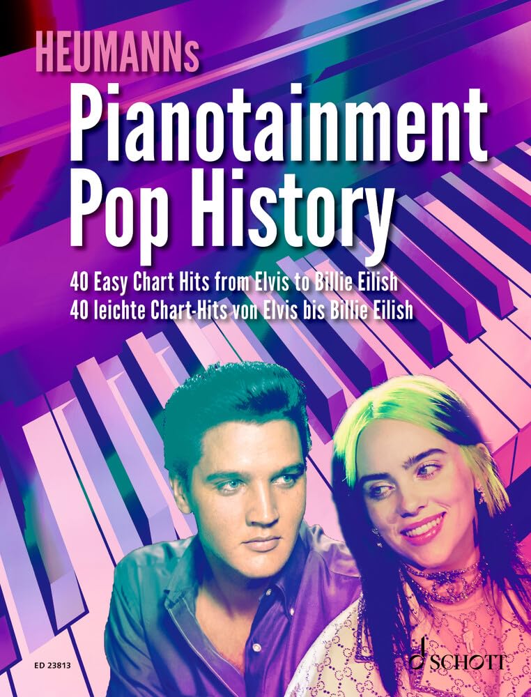 Pianotainment Pop History Education & Training Books