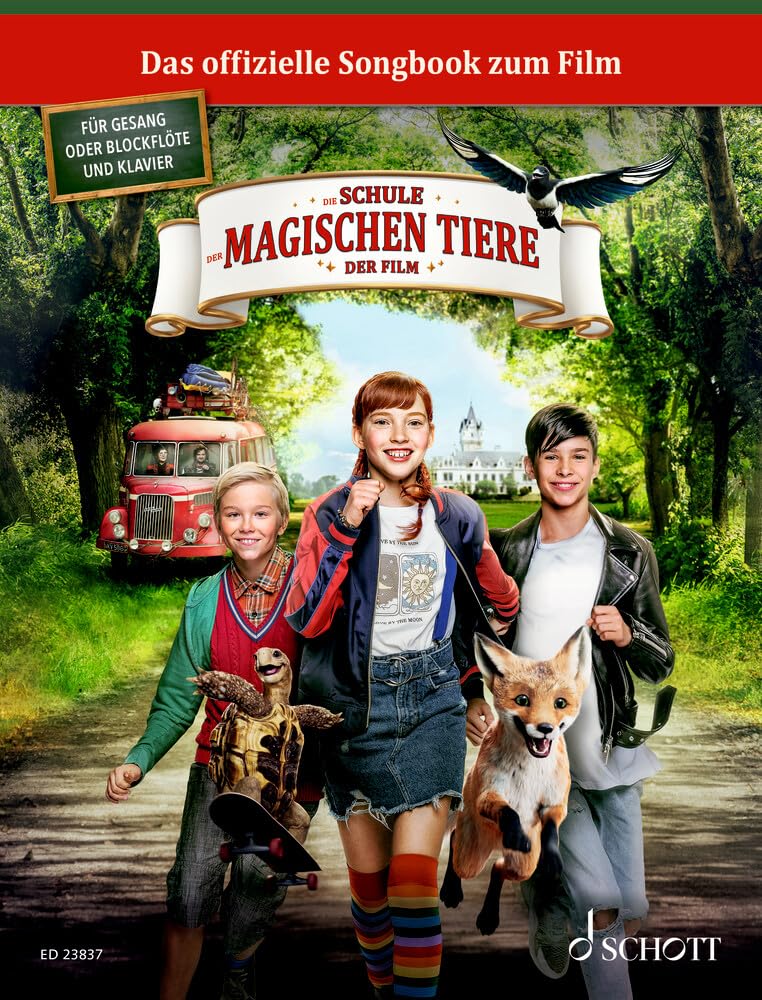Die Schule der magischen Tiere Books