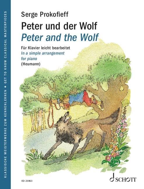 Peter und der Wolf Sheet Music