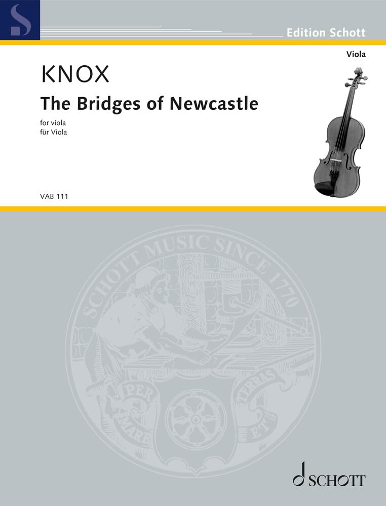 The Bridges of Newcastle: (The broon toon tune). viola. Edition séparée. book