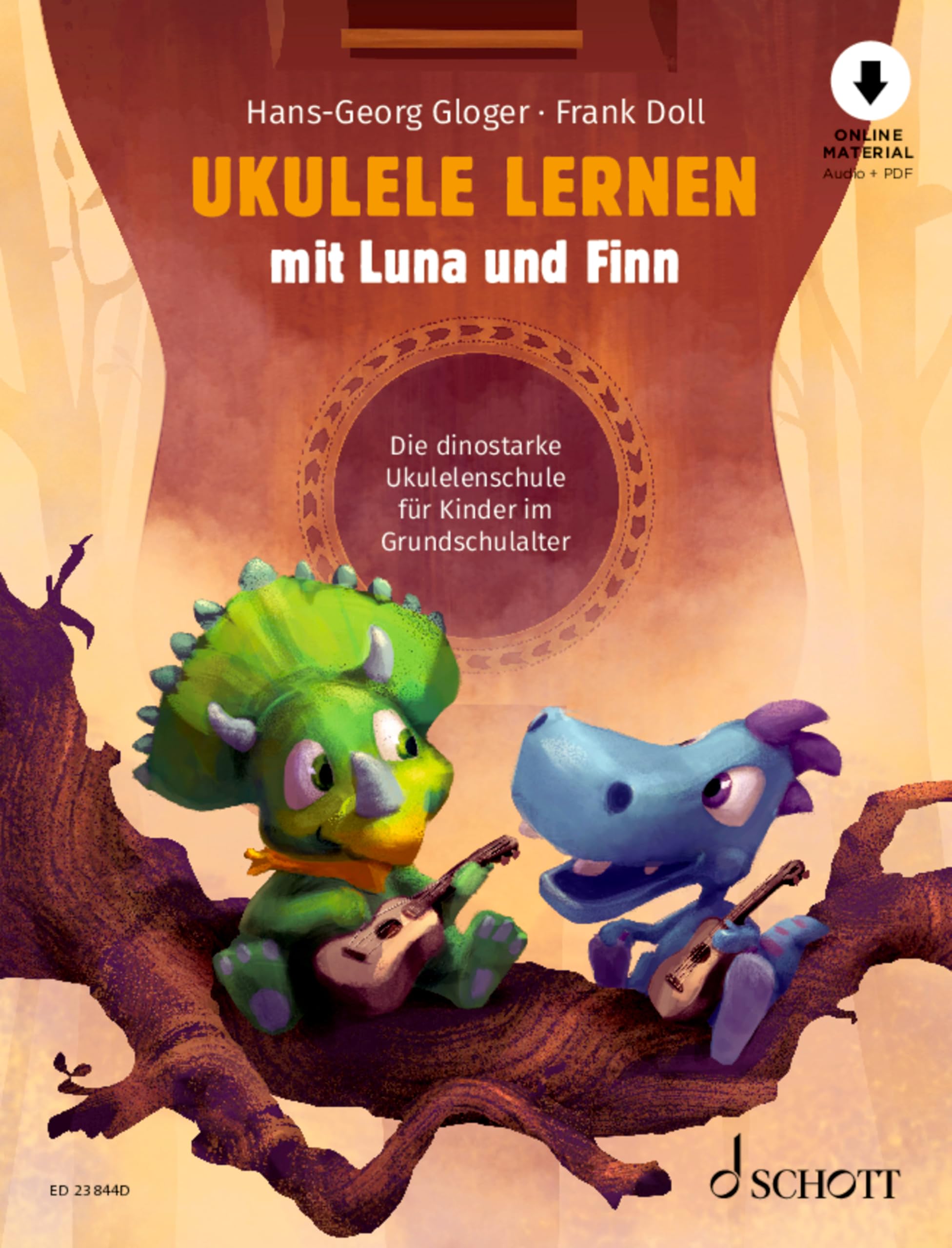 Ukulele lernen mit Luna und Finn Education & Training Books