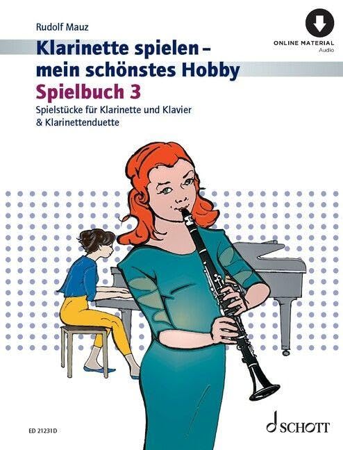 Klarinette spielen - mein schönstes Hobby Sheet Music