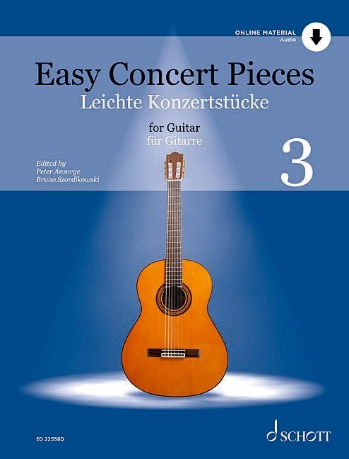 Leichte Konzertstücke: Band 3. Gitarre. (Easy Concert Pieces, Band 3) Sheet Music