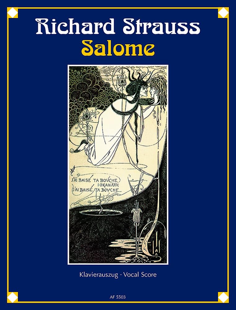 Salome: Drama in einem Aufzug nach Oscar Wildes gleichnamiger Dichtung. op. 54. Klavierauszug. Sheet Music