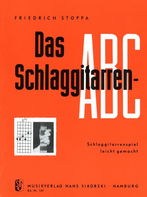 Das Schlaggitarren-ABC: Schlaggitarrenspiel leicht gemacht. guitar. Sheet Music