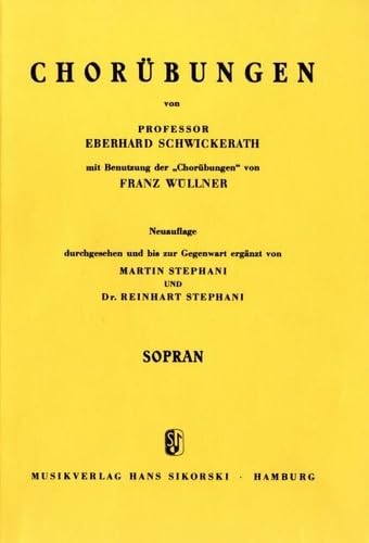 Chorübungen: 131 A-Cappella Sätze von der Renaissance bis zur Gegenwart. Revidierte und ergänzte Neuauflage. choir a cappella. book