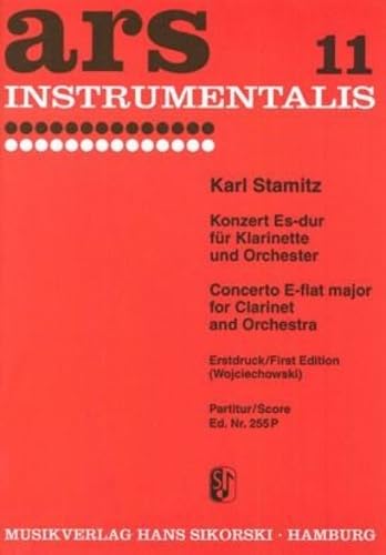 Konzert: für Klarinette und Orchester. Klarinette, Orchester. Partitur. Books