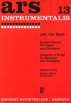 Konzert: für Fagott und Orchester. strings. Jeu de parties. Books