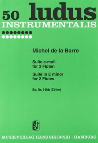 Suite: für 2 Flöten. 2 flutes. book