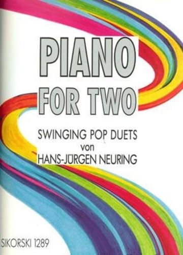 Piano For Two: Swinging Pop Duets. piano (4 hands). Sheet Music