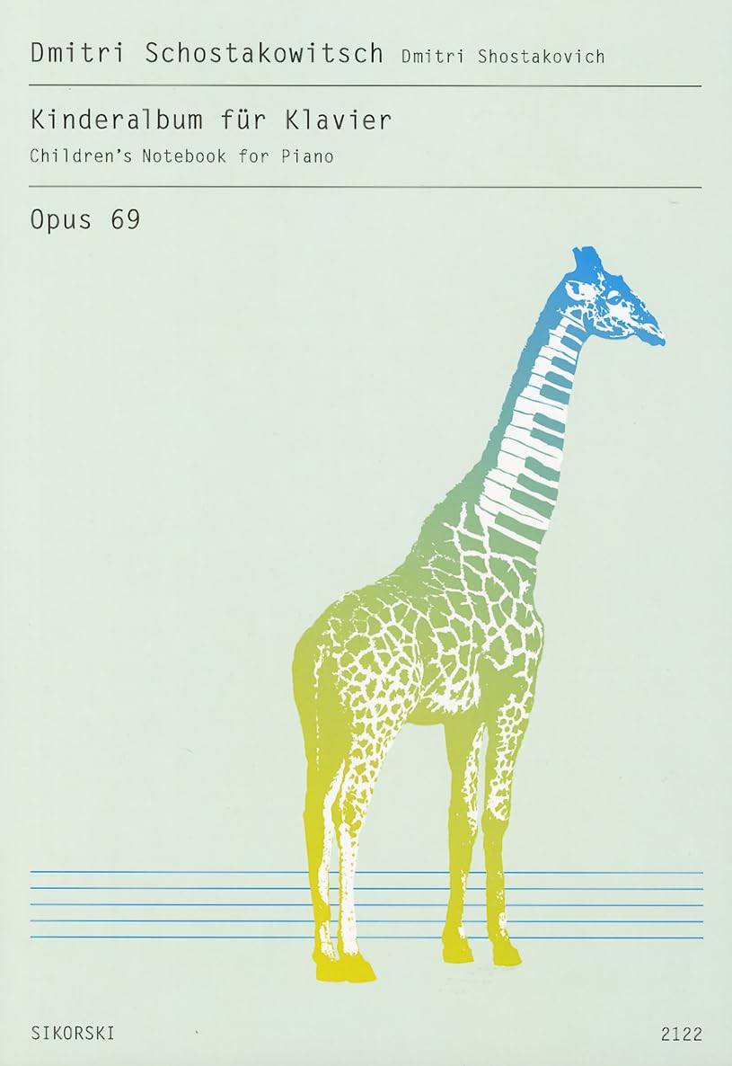 Schostakowitsch: Kinderalbum Fur Klavier/Children's Notebook for Piano, Opus 69: Piano Solo Social Sciences