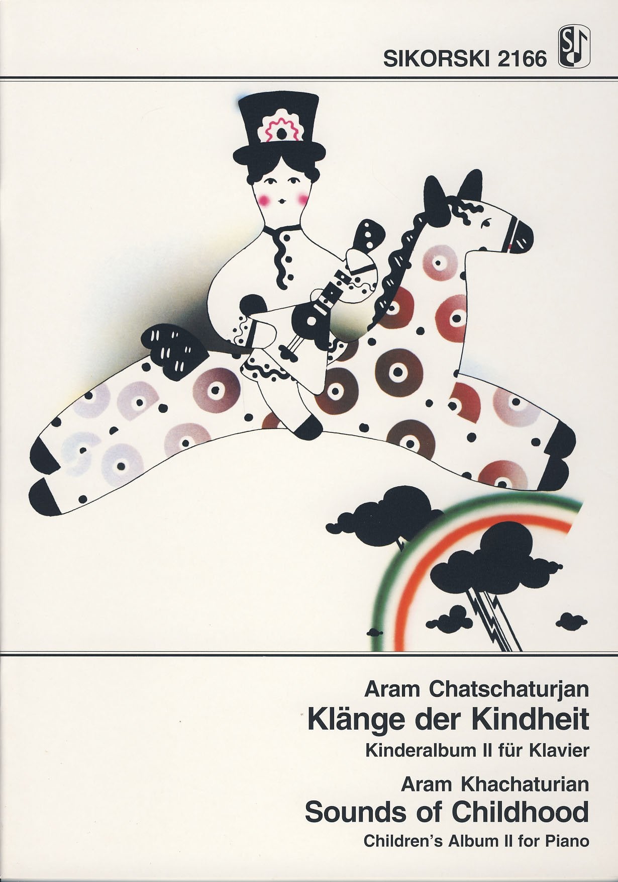 Sikorski Hans Klaenge der Kindheit. Klavier Books