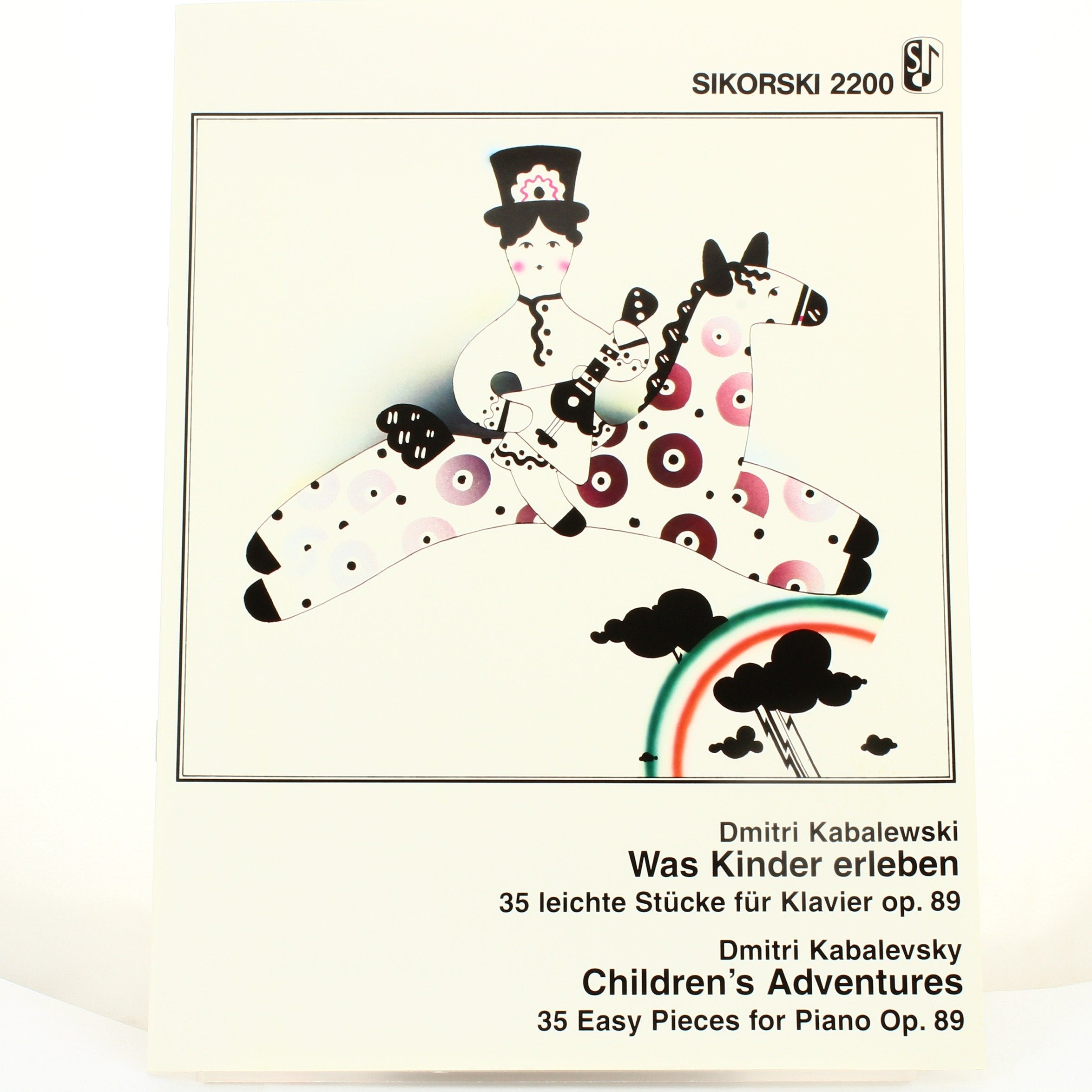 KABALEVSKY Kinder Abenteuer Op.89 (35 sehr einfache Teile) für Klavier Other products