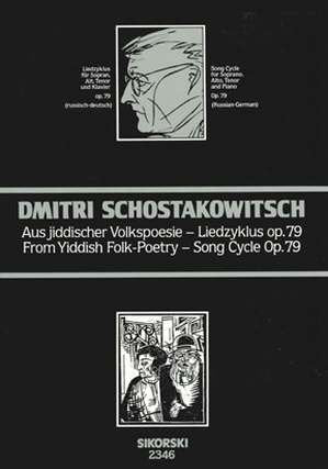 Sikorski Shostakovich: From Yiddish Folk-Poetry, Op. 79 Social Sciences