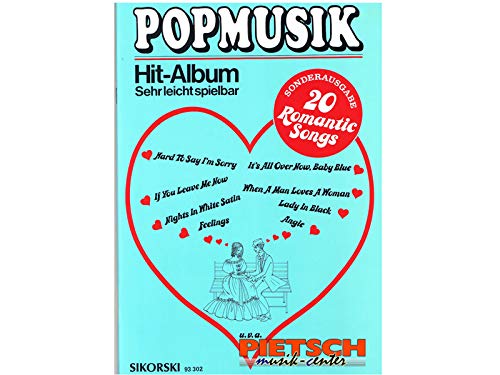 Product Image: Romantic Songs. Keyboard, Akkordeon