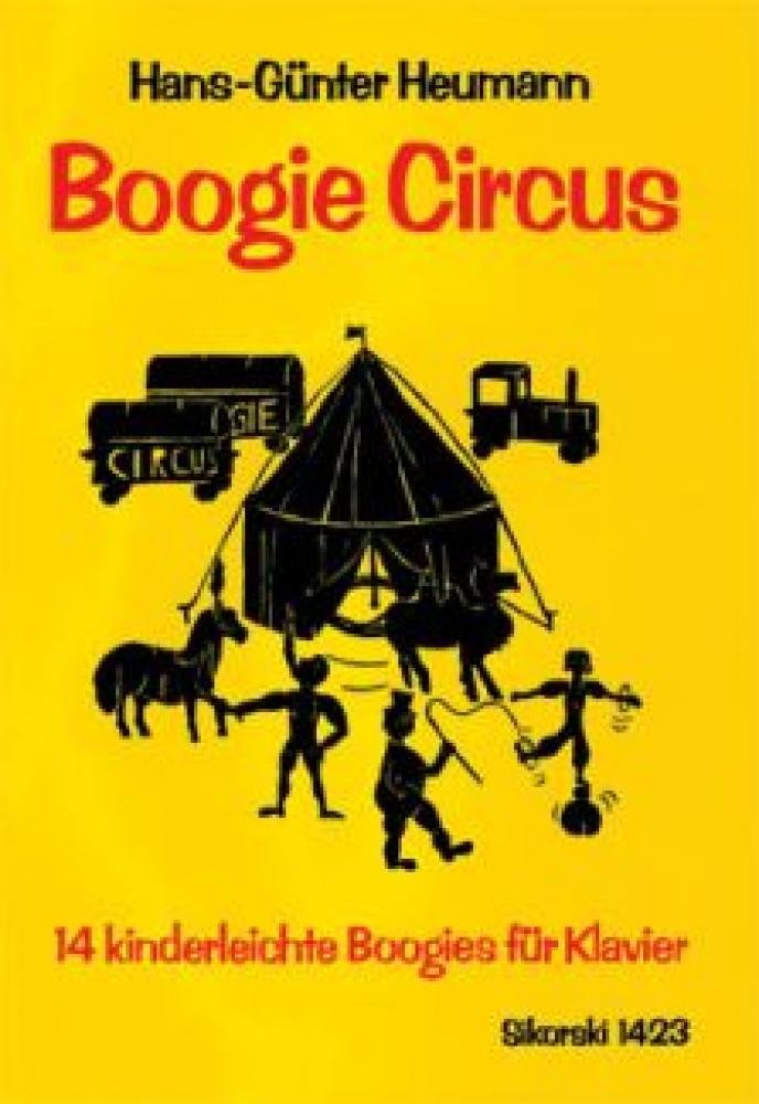 Boogie Circus: 14 kinderleichte Boogies für Klavier. piano. Arts & Music