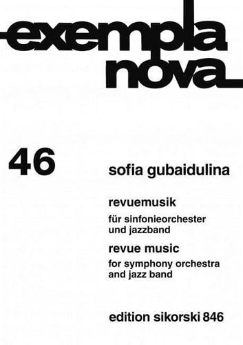 Revuemusik: für Sinfonieorchester und Jazzband. 46. orchestra. Partition d'étude. book