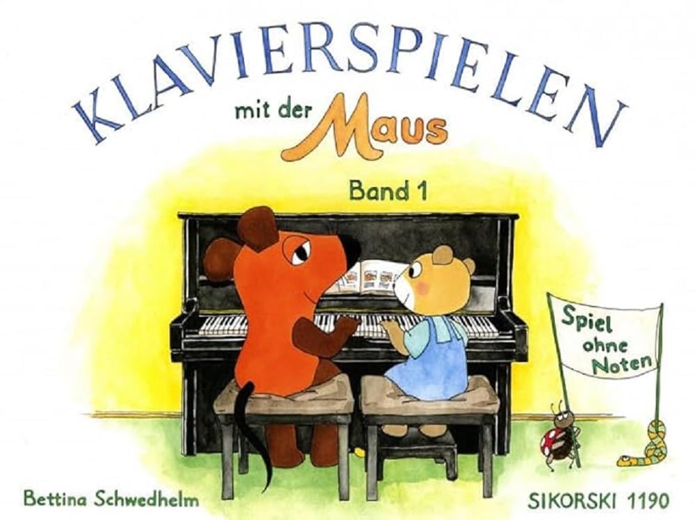 Klavierspielen mit der Maus, Bd.1: Spiel ohne Noten Sheet Music
