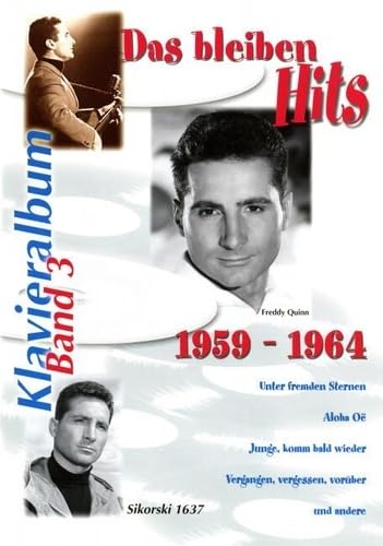 Das bleiben Hits: Bd 3: 1959-1964. voice, piano. Sheet Music