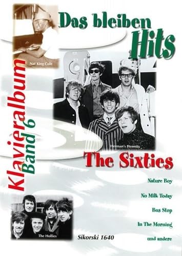 Das bleiben Hits Band 6: The Sixties Sheet Music