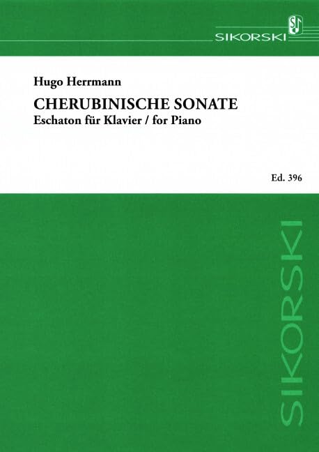 Cherubinische Sonate: Eschaton für Klavier. piano. book