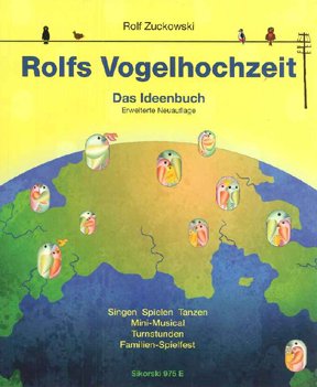 Product Image: Rolfs Vogelhochzeit - Childrens´s Choir - Buch