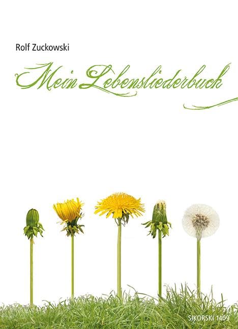Mein Lebensliederbuch: Mit den Liedern der gleichnamigen CD Sheet Music
