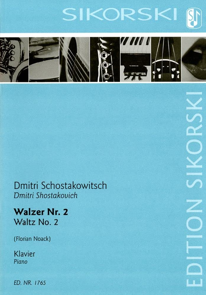 Edition Sikorski Schostakowitsch, Dimitri: Walzer Nr.2 für Klavier Books