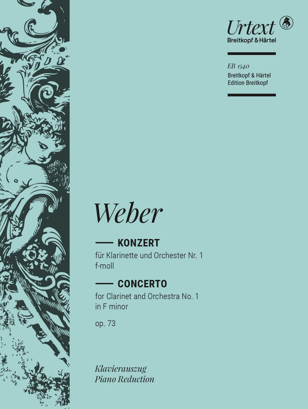 Concert 01 f op.73 clarinette book