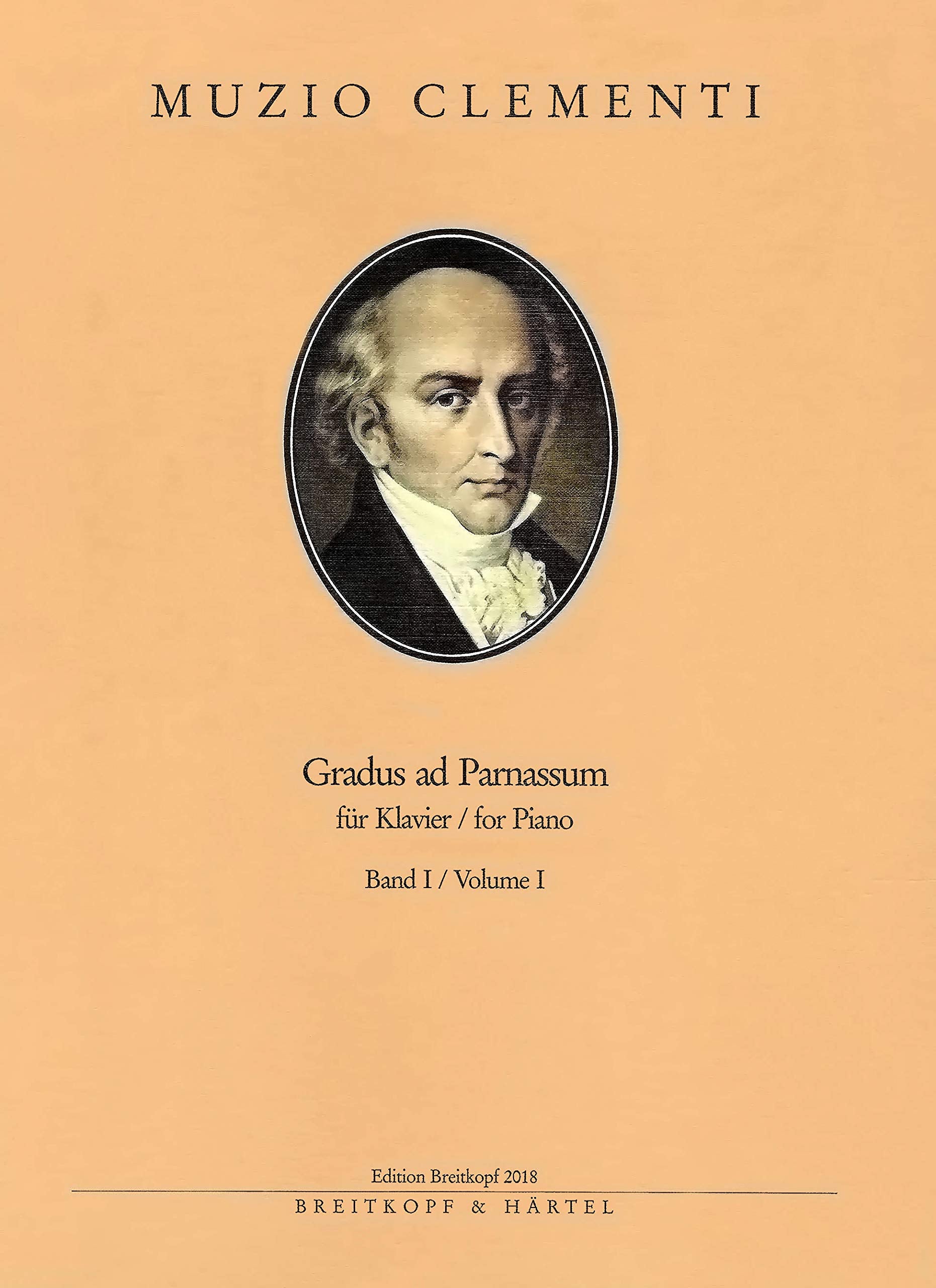 GRADUS AD PARNASSUM, BAND 1 PIANO Sheet Music
