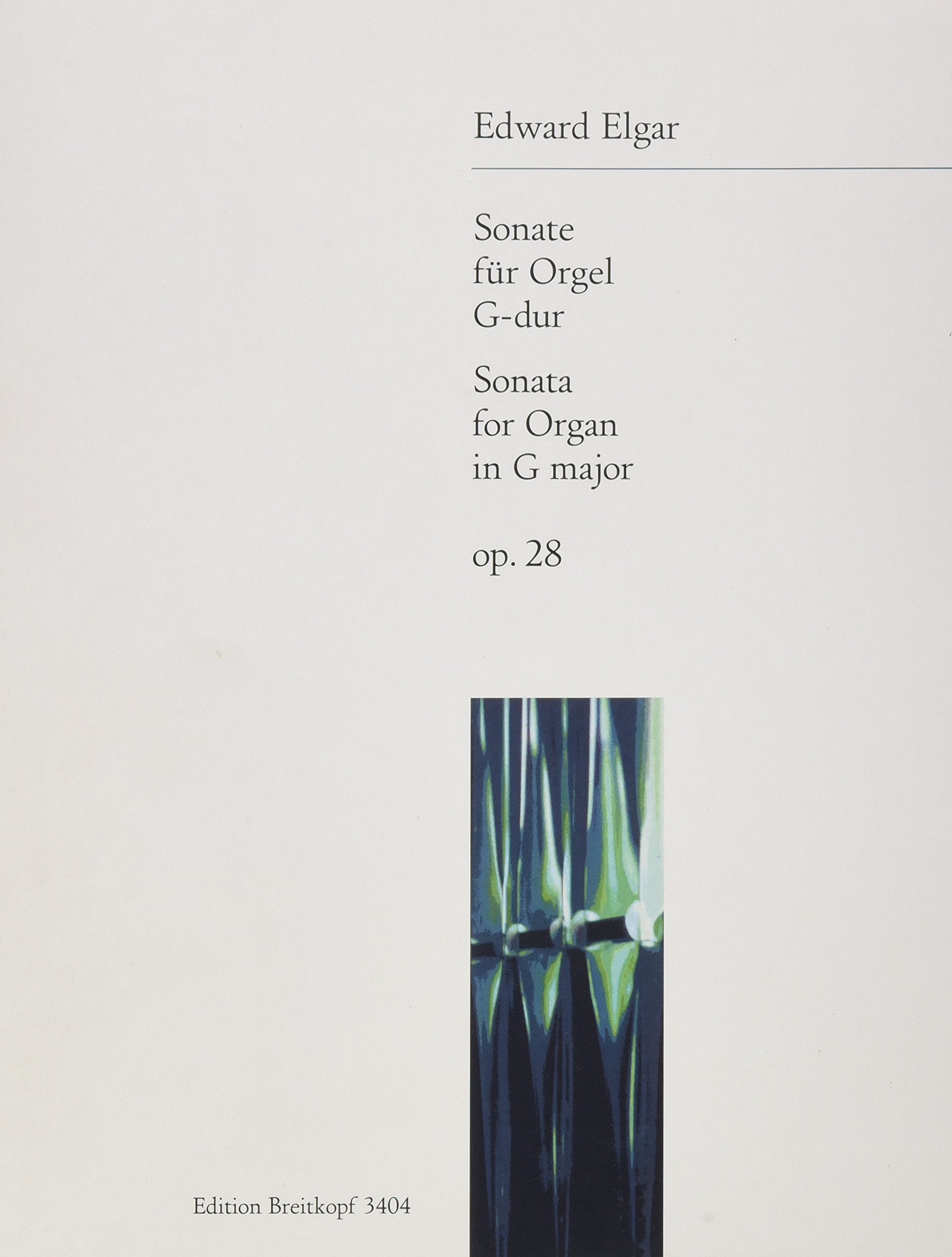 Sonate G-dur op. 28 für Orgel (EB 3404) Sheet Music