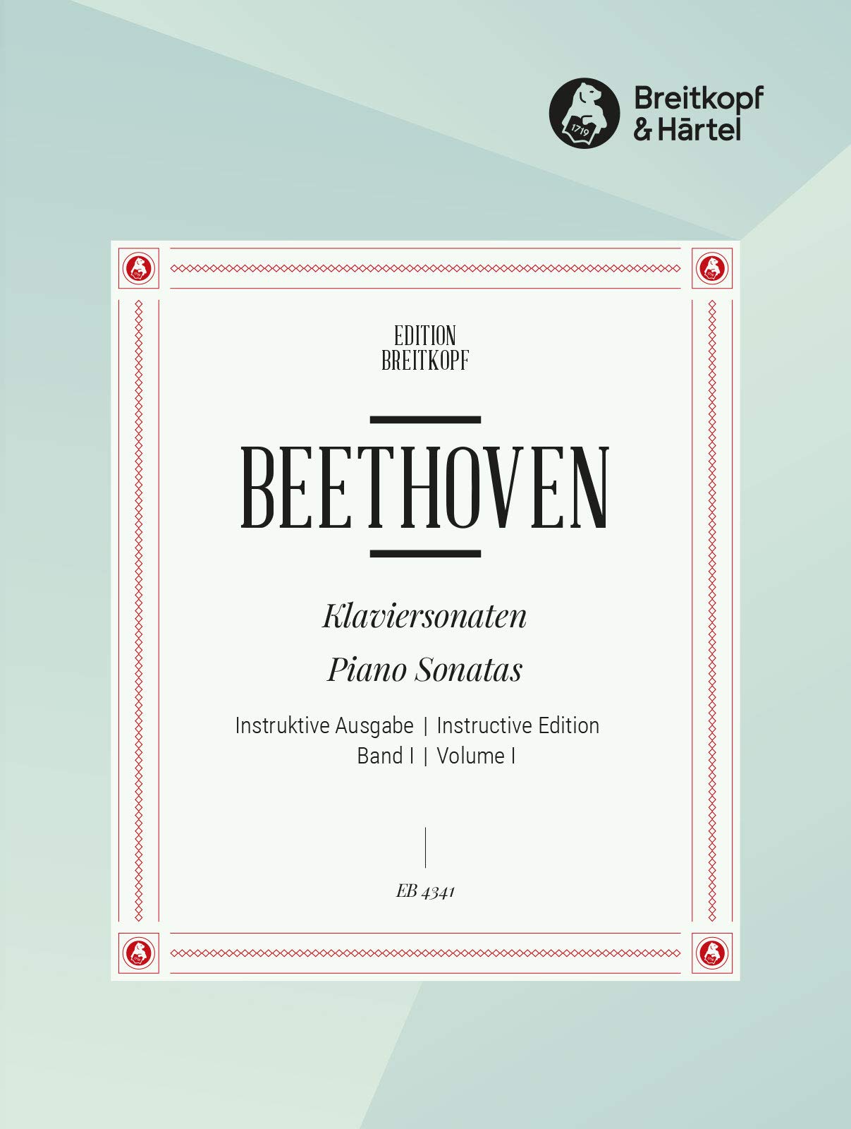 Sämtliche Sonaten für Klavier Band 1 (EB 4341) Sheet Music