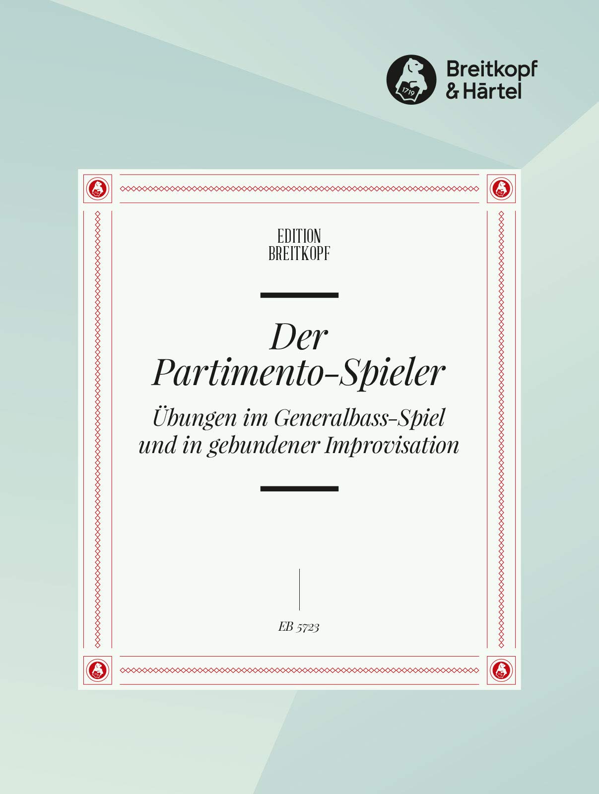 Der Partimento-Spieler (EB 5723) Sheet Music
