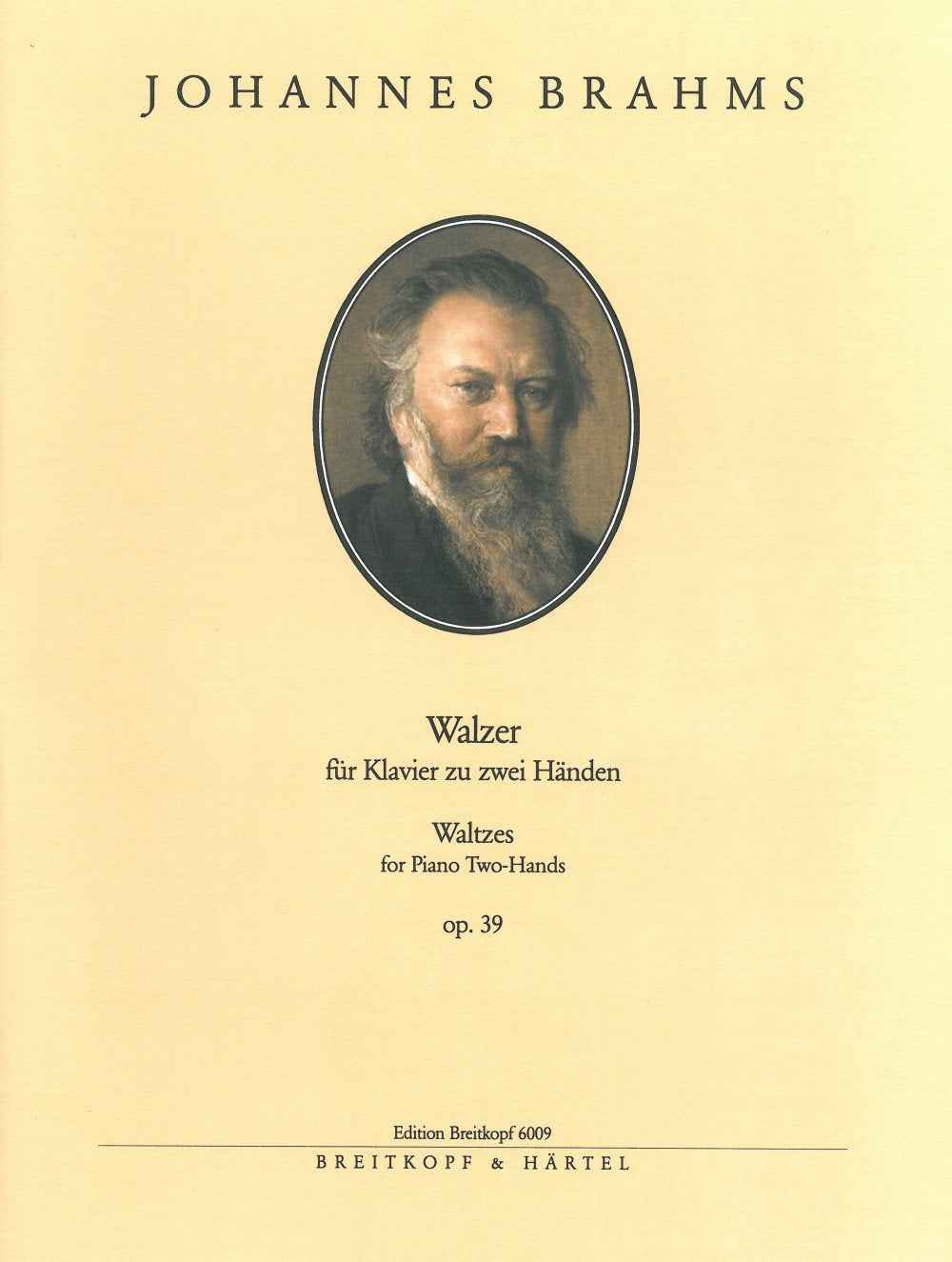 16 Walzer op. 39 für Klavier - Breitkopf Urtext (EB 6009) Sheet Music