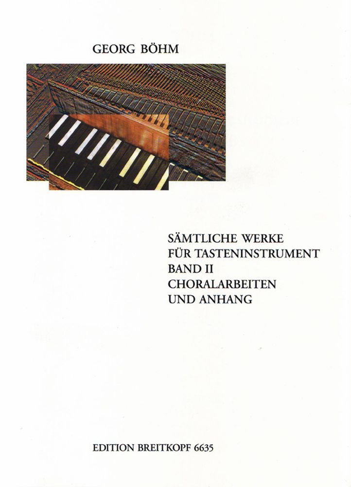 Sämtliche Werke für Tasteninstrument Band 2 (EB 6635) Sheet Music