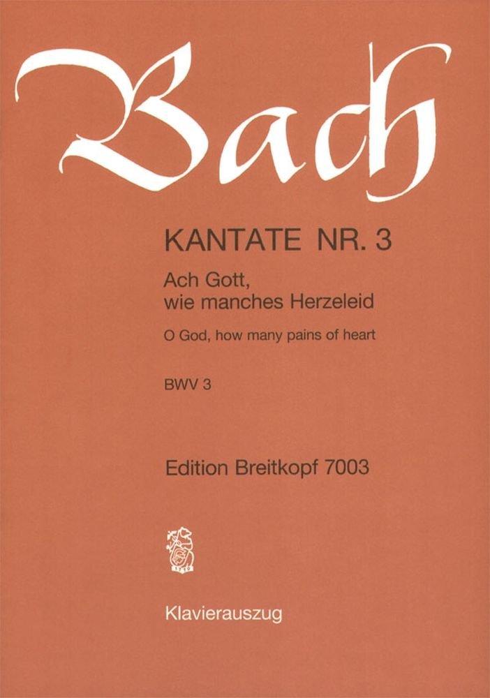 Kantate 003 Ach Gott Wie Arts & Music