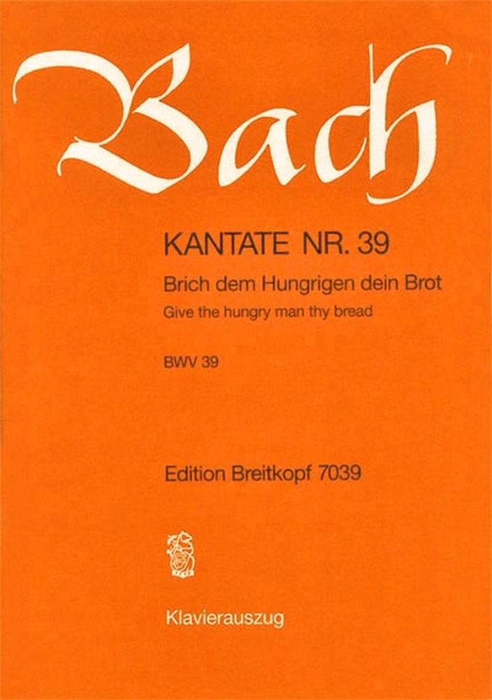 Kantate 039 brich dem book
