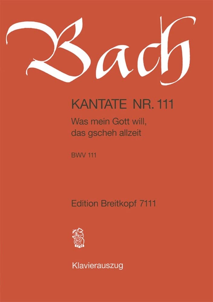Kantate 111 Was Mein Gott Chant Arts & Music
