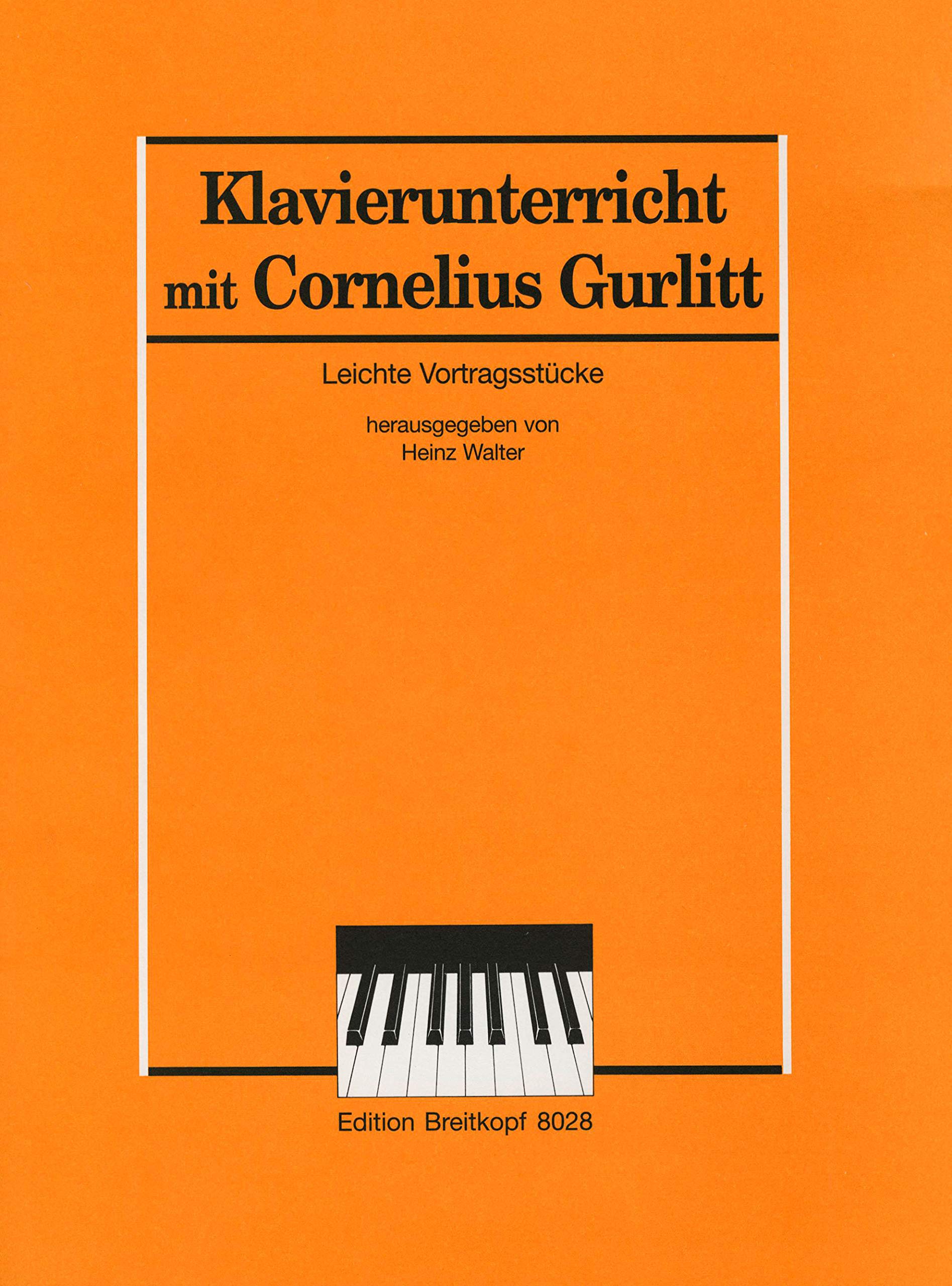 Leichte Vortragsstücke für Klavier (EB 8028 ) Sheet Music