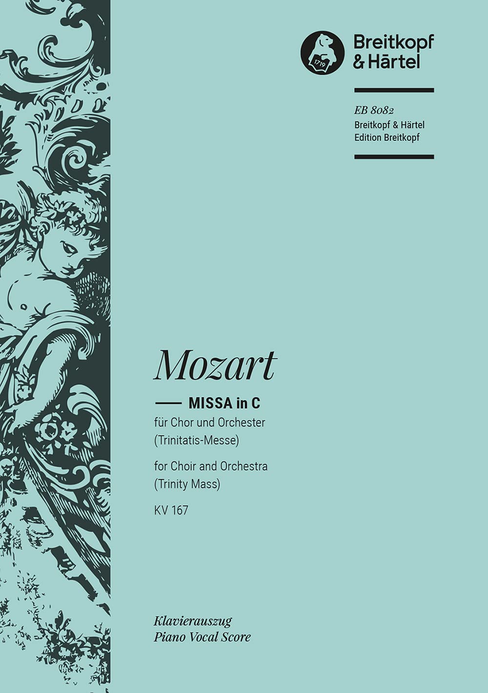 Missa in c kv 167 (trinitatis) book