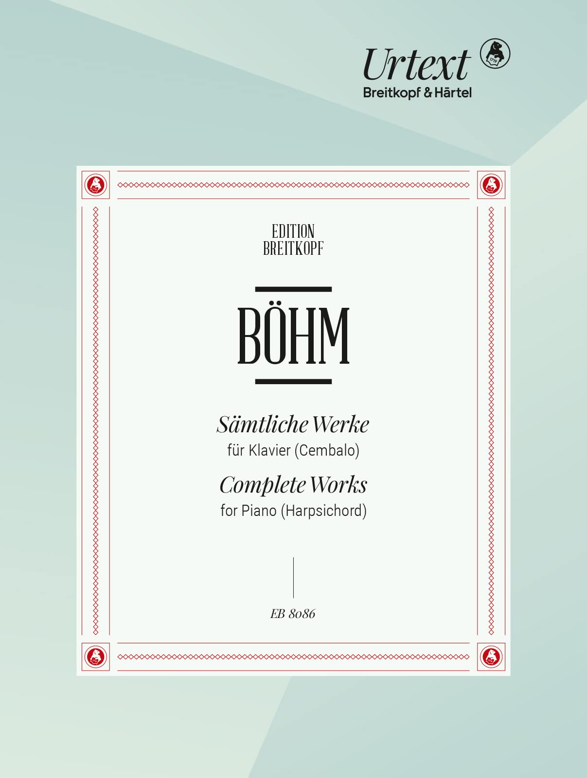 Sämtliche Werke für Klavier - Breitkopf Urtext (EB 8086) Sheet Music