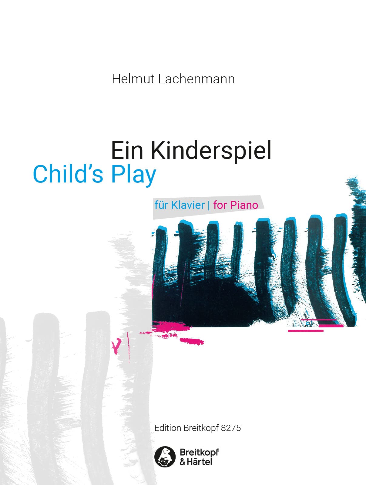 Ein Kinderspiel für Klavier - Sieben kleine Stücke (EB 8275) Sheet Music